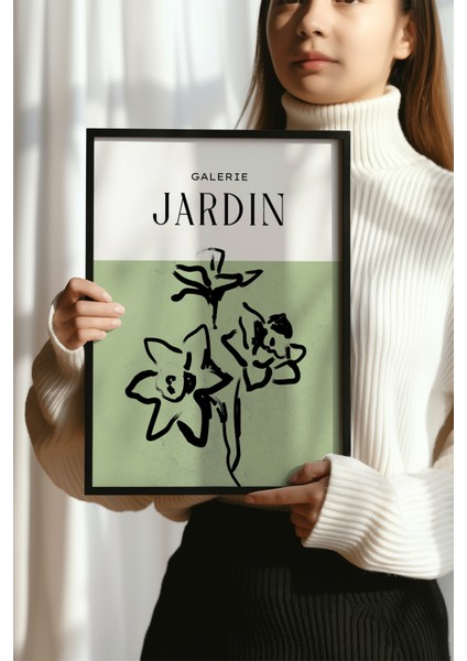 Bohemian Serisi Siyah Çerçeveli Poster, Tablo No:53 modelleri