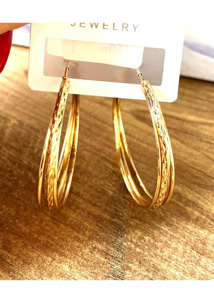 Bronz Renk Lüks Gösterişli Figürlü Küpe modelleri