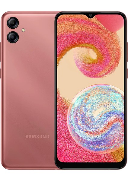 yenilenmiş samsung galaxy a04e 128 gb siyah cep telefonu (12 ay garantili) -