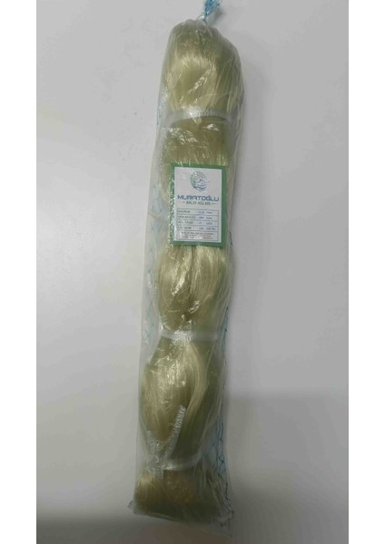 Misina Ağlar Için Fanya - 0.32/200 27 Göz Misina Fanya