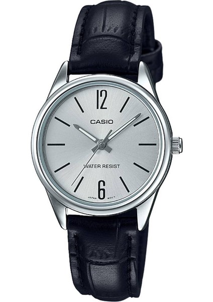 LTP-V005L-7BUDF Deri Kadın Kol Saati