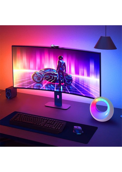 Başucu Işığına Dokun, Yatak Odası Gece Işığı/uzaktan Kumanda Masası Işık, Dimmabable, Zamanlı, Rgb Renk Değiştiren Gece Işığı (Yurt Dışından) fiyatları