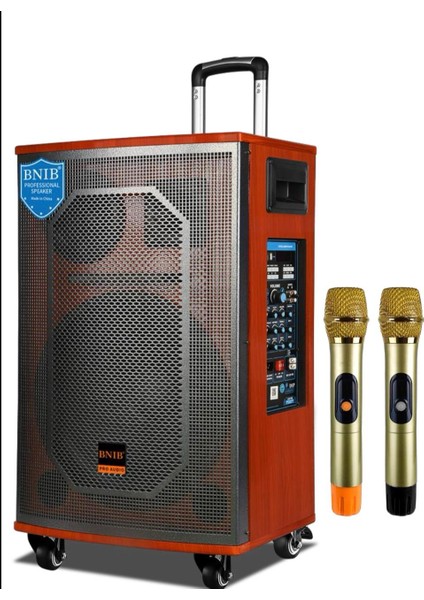 Bnıb Trolly Speaker Ses Sıstemı