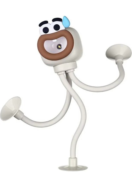 Karikatür Ahtapot Mini Gece Işık Sevimli Hayvan Taşınabilir LED Hafif Yatak Odası Dekorasyonu Telefon Tutucu Olarak Kullanılabilir (Yurt Dışından) fiyatları