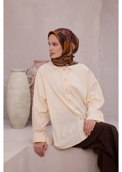 Ekose Kemer Desen Ipek Twill Eşarp 4206D01 02 fiyatları