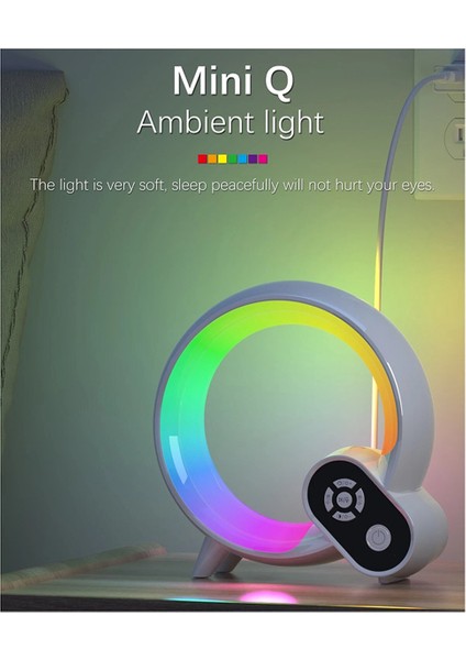 Ortam Işığı, 14 Çeşit Işık Efekti, 15 Çeşit Beyaz Gürültü Işığı, USB Başucu Hediye Gece Işığı Uyumak Için (Yurt Dışından) fiyatları