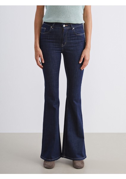 Yeni Sezon Flare Kadın Jean Pantolon fiyatları