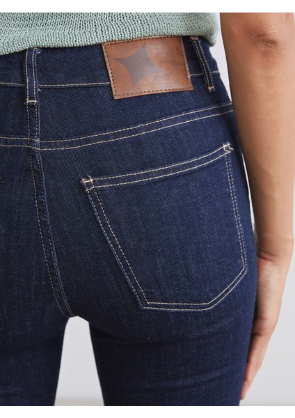 Yeni Sezon Flare Kadın Jean Pantolon fırsatları