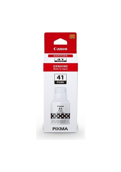 Canon G2430 Için 2 Adet Gı-41 Orijinal Siyah Mürekkep