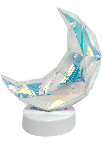 Yatak Odası Lambası Başucu Lambası Gece Işık Renkli Değişim Renk Romantik Işık ve Gölge Atmosfer Gece Işığı C (Yurt Dışından)