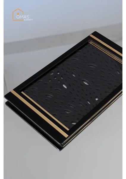 Premium Gold Dekoratif Ahşap Camlı Sunum Tepsisi,ahşap Camlı Sunum Tepsisi fiyatları