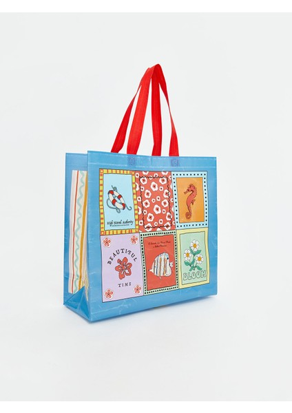 Yeni Sezon Baskılı Kadın Alışveriş Çantası fiyatları