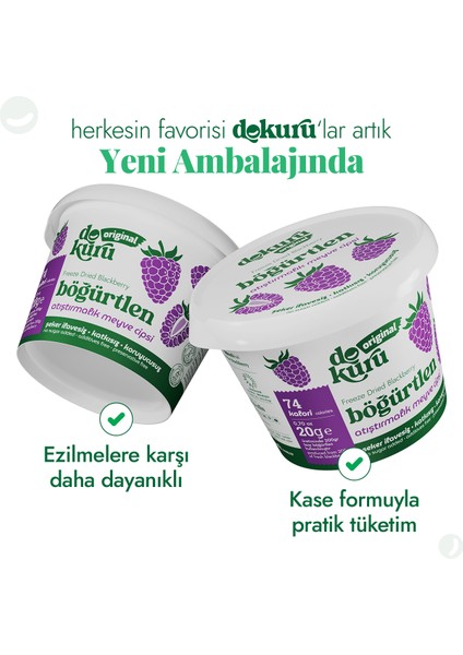 Original Böğürtlen Atıştırmalık Meyve Cipsi - Dondurularak Kurutulmuş Böğürtlen - Freeze Dried Böğürtlen fiyatları