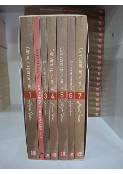 Can Veren Pervaneler 7 Kitap Özel Kutulu Set - Hayati Inanç fırsatları