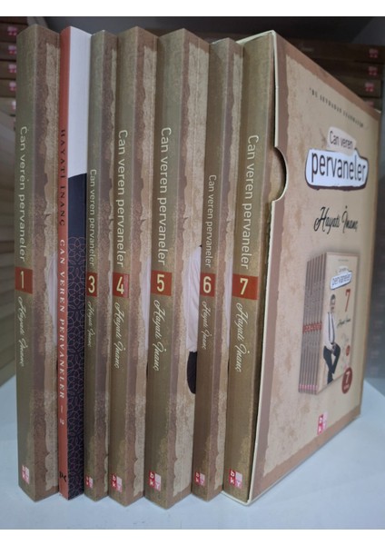 Can Veren Pervaneler 7 Kitap Özel Kutulu Set - Hayati Inanç indirimleri