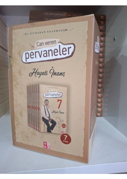 Can Veren Pervaneler 7 Kitap Özel Kutulu Set - Hayati Inanç