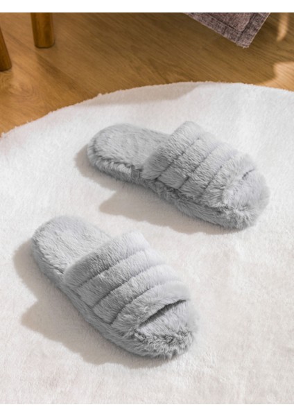 Yeni Sezon Kadın Pelüş Ev Terliği fiyatları