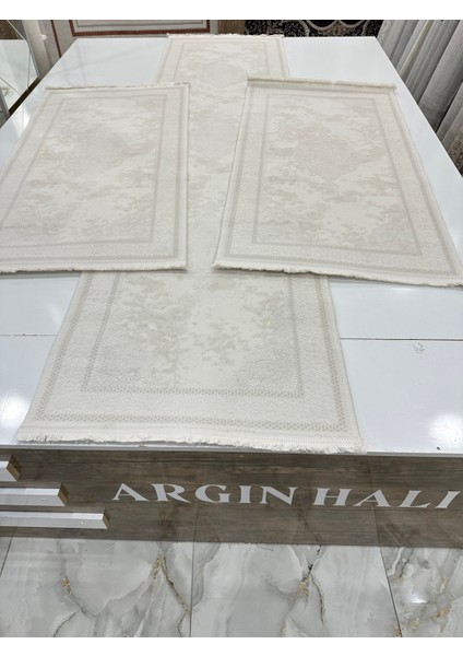 Bambu %100 3'lü Yatak Odası Takım Halısı