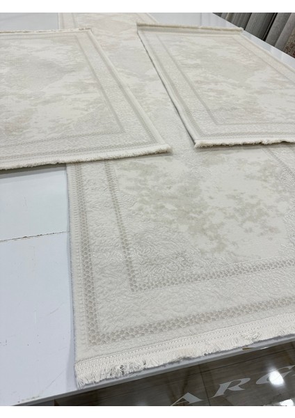 Bambu %100 3'lü Yatak Odası Takım Halısı fiyatları