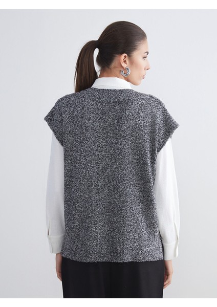 Yeni Sezon V Yaka Kadın Triko Süveter fırsatları