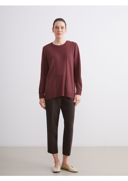 Yeni Sezon Bisiklet Yaka Kadın Triko Kazak fiyatları