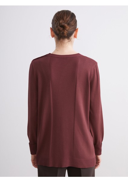 Yeni Sezon Bisiklet Yaka Kadın Triko Kazak fırsatları