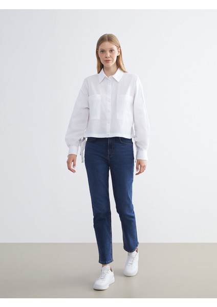 Yeni Sezon Oversize Poplin Kadın Gömlek fiyatları