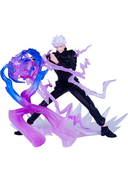 Büyü Dönüşü Sıfır Gojo Satoru Karakter Modeli 18CM (Yurt Dışından)