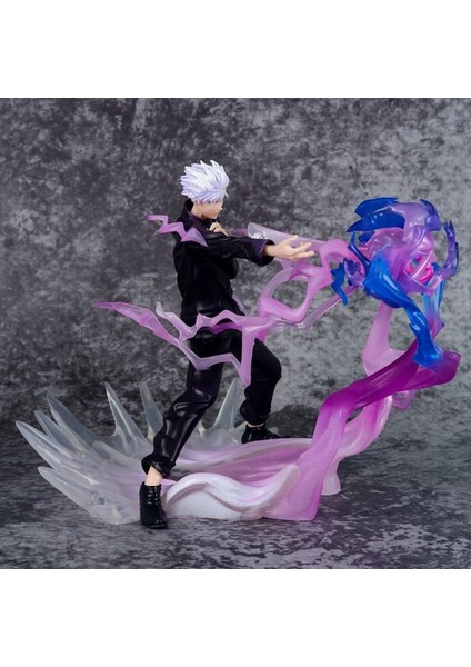 Büyü Dönüşü Sıfır Gojo Satoru Karakter Modeli 18CM (Yurt Dışından)