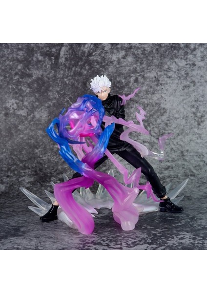 Büyü Dönüşü Sıfır Gojo Satoru Karakter Modeli 18CM (Yurt Dışından)