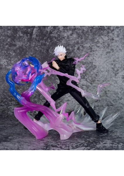 Büyü Dönüşü Sıfır Gojo Satoru Karakter Modeli 18CM (Yurt Dışından)