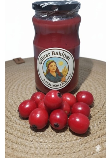 Kızılcık Marmelatı 430 gr Doğal Yapım