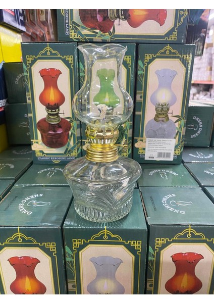 Nostaljik Gaz Lambası Fitilli Renkli Gaz Lambası Aydınlatma Lambası Işıldak indirimleri