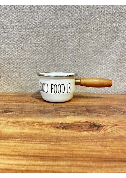 Emaye Sütlük, Isıtma Tenceresi - Good Food