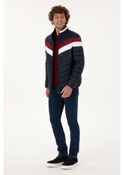 CHARLES25K-CO U.s Polo Assn. Erkek Mont 2246424 Lacivert modelleri