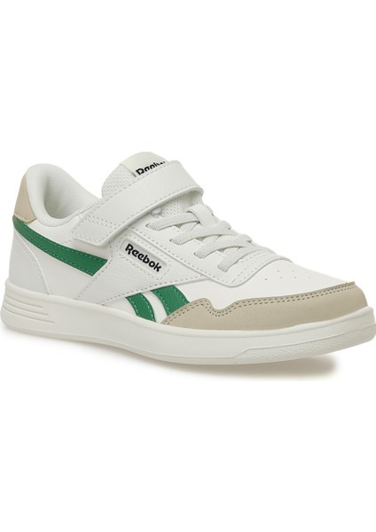 Court Advance Elastıc Lac Kırık Beyaz Unisex Çocuk Sneaker