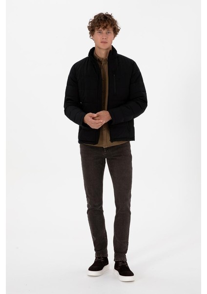 Varus U.s Polo Assn. Erkek Mont 2292250 Siyah indirimleri