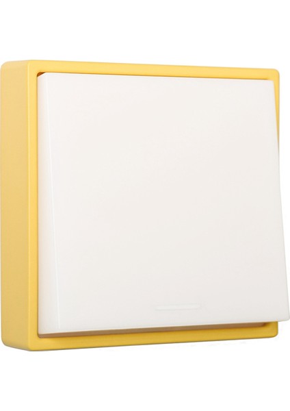 Switch Işık USB Şarjı Basit Ins Style Gece Işığı Ev Yatak Odası Başucu Switch Gece Işık Limon Sarı (Yurt Dışından)