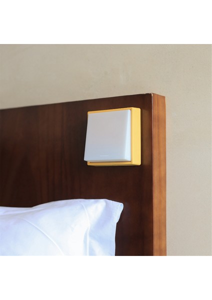 Switch Işık USB Şarjı Basit Ins Style Gece Işığı Ev Yatak Odası Başucu Switch Gece Işık Limon Sarı (Yurt Dışından) fiyatları