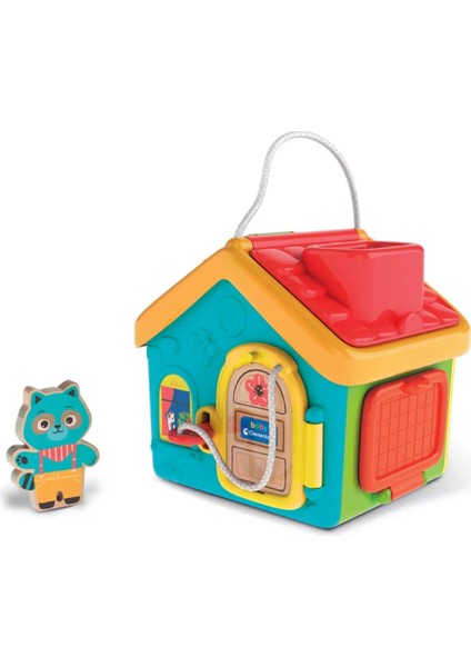 Baby Clementoni Montessori Aktiviteli Ev 17857