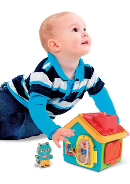 Baby Clementoni Montessori Aktiviteli Ev 17857 fırsatları