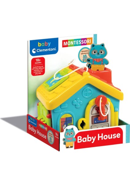 Baby Clementoni Montessori Aktiviteli Ev 17857 indirimleri