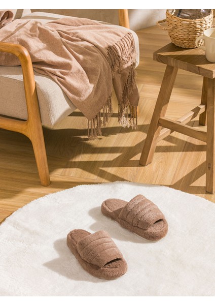 Yeni Sezon Kadın Pelüş Ev Terliği