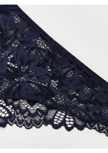 Yeni Sezon Dantelli Brazilian Külot modelleri