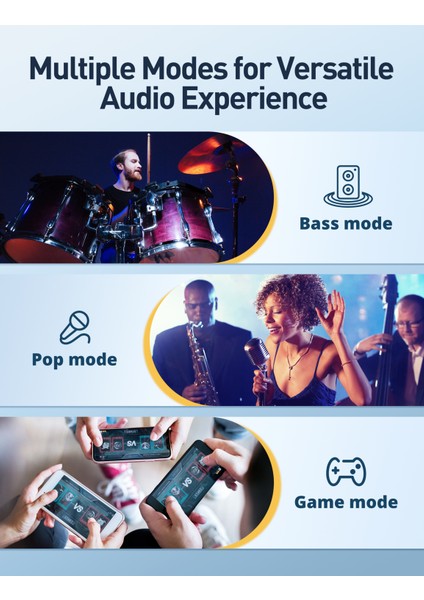 ANC Mikrofonlu 5.3 Bluetooth Kulaklık TT-BH1118