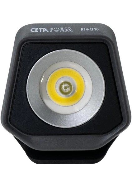 R14-CF10 Şarjlı Kompakt LED Projektör Lamba 1000 Lümen