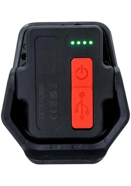 R14-CF10 Şarjlı Kompakt LED Projektör Lamba 1000 Lümen