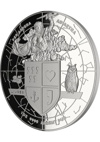 Tanrıça Europa Mythos Gümüş Sikke Coin modelleri