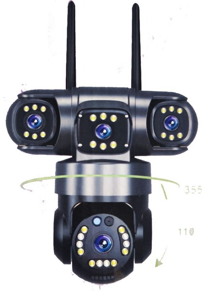 Okam O-Kam 6060 4g 6mp Dual Lens - Solar Panel - Sim Kart Destekli - Ptz Kamera fiyatları