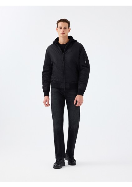 Erkek Mont LF2040657 Black fırsatları